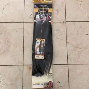 LUV Clip-in. 100% Remy Human Hair.